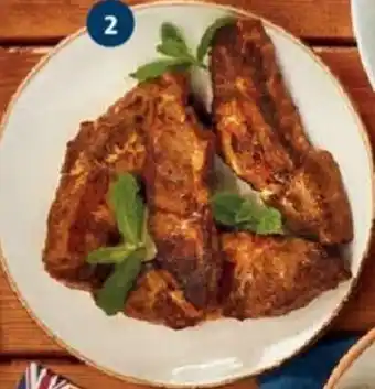 Aldi Boneless Bourbon Ribs 400 g offer