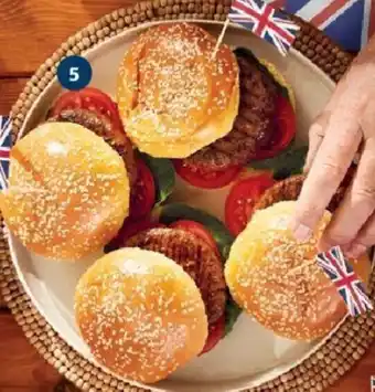 Aldi Burgers 3% Fat 454 g offer