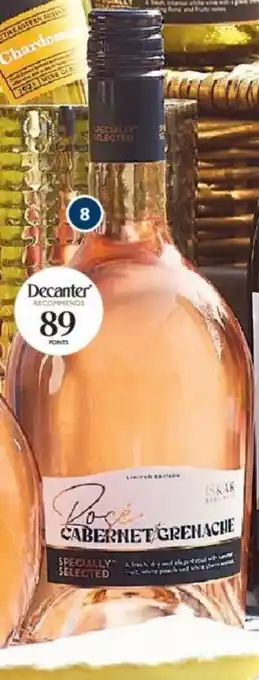 Aldi Cabernet Grenache Rosé 75 cl offer