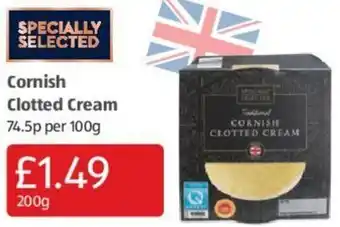 Aldi Cornish Clotted Cream 200 g offer