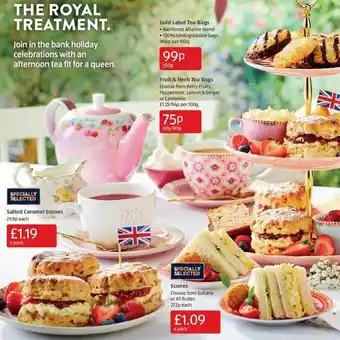 Aldi Fruit & Herb Tea Bags 60 g/ 80 g offer