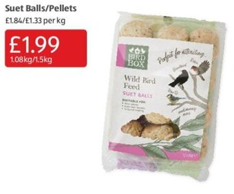 Aldi Suet Balls/Pellets offer