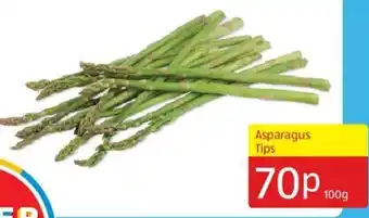 Aldi Asparagus Tips 100 g offer