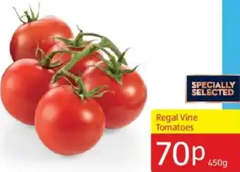 Aldi Regal Vine Tomatoes 450 g offer