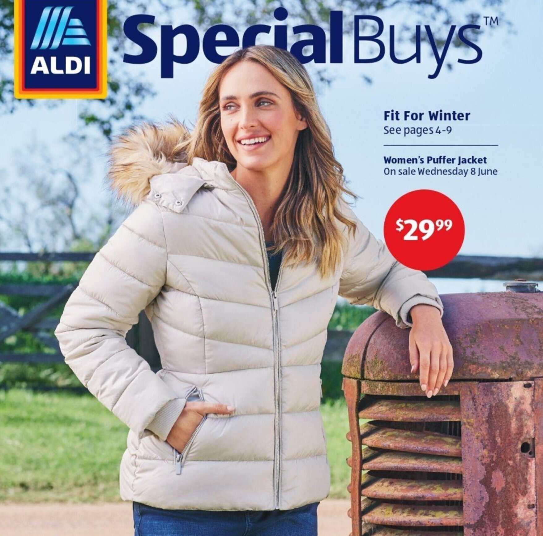 aldi puffer