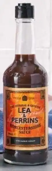 Aldi Lea & Perrins Worcestershire Sauce 290ml offer