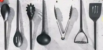Assorted Nylon Kitchen Utensils