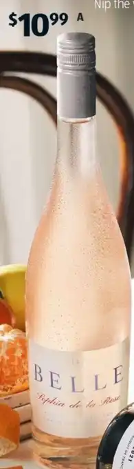 Aldi La Belle Sophia De La Rosé 2021 750 ml offer