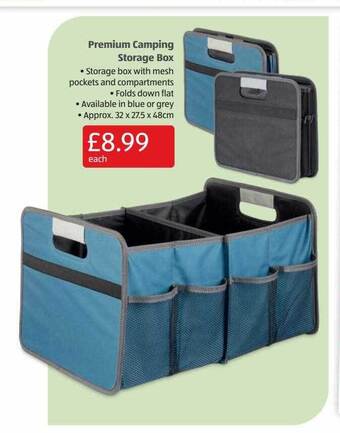 Aldi Premium Camping Storage Box offer
