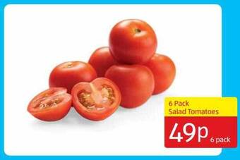Aldi 6 Pack Salad Tomatoes offer