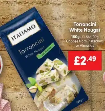 Lidl Italiamo Torroncini White Nougat offer