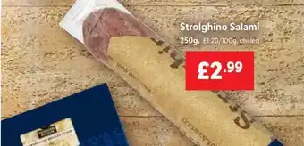Lidl Strolghino Salami offer