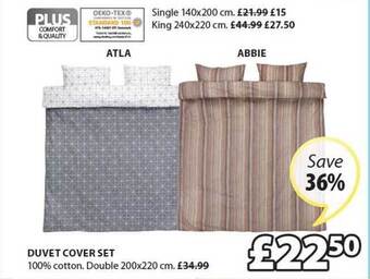 JYSK Duvet Cover Set offer