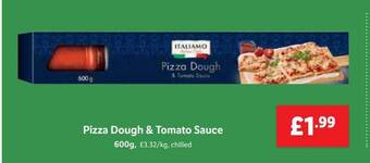 Lidl Italiamo Pizza Dough & Tomato Sauce offer