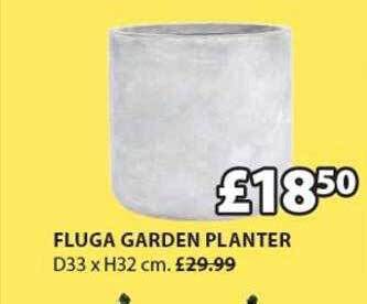 JYSK Fluga Garden Planter offer