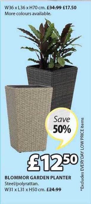 JYSK Blommor Garden Planter offer