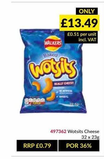 Musgrave MarketPlace Wotsits Cheese offer