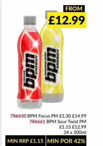 Musgrave MarketPlace Bpm Focus, Bpm Sour Twist offer