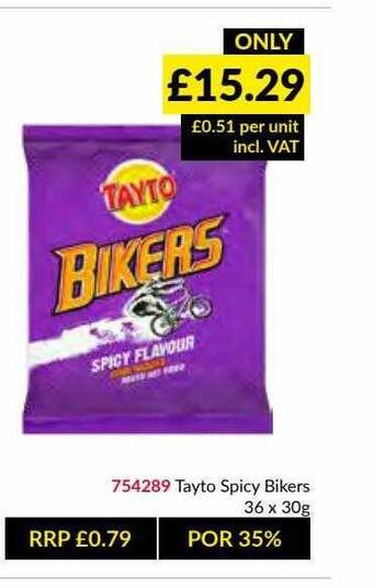 Musgrave MarketPlace Tayto Spicy Bikers offer