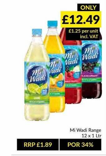 Musgrave MarketPlace Mi Wadi Range offer