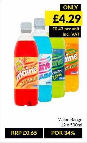 Musgrave MarketPlace Maine Range offer