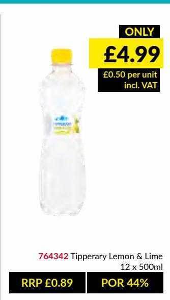 Musgrave MarketPlace Tipperary Lemon & Lime offer