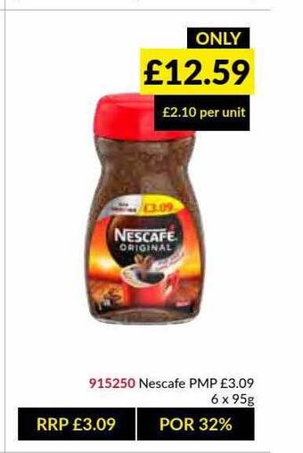 Musgrave MarketPlace Nescafe offer