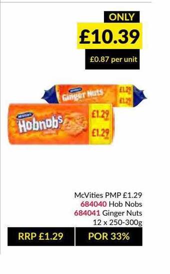 Musgrave MarketPlace Mcvities offer