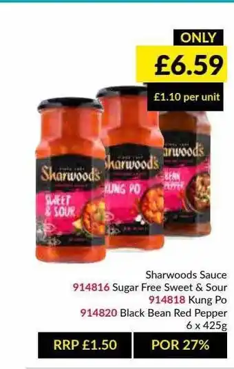 Musgrave MarketPlace Sharwoods Sauce offer