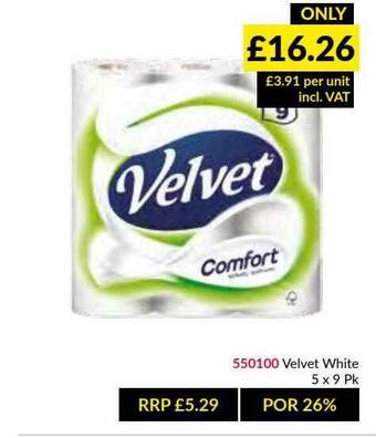 Musgrave MarketPlace Velvet White offer