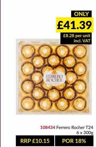 Musgrave MarketPlace Ferrero Rocher T24 offer