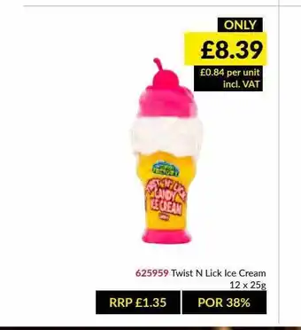 Musgrave MarketPlace Twist N Lick Ice Cream offer