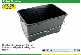 Toolstation Paint Scuttle offer