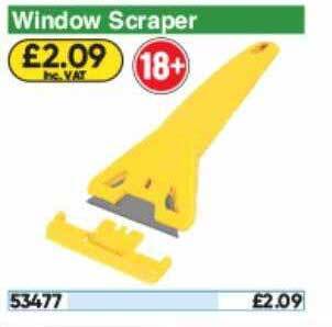 Toolstation Window Scraper offer