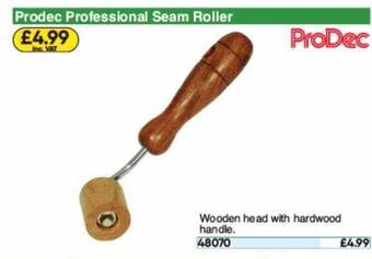 Toolstation Prodec Professional Seam Roller offer