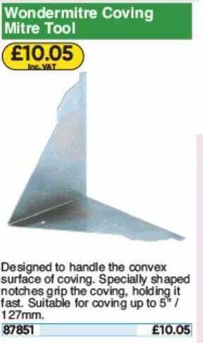 Toolstation Wondermitre Coving Mitre Tool offer