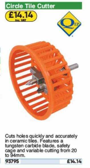 Circle Tile Cutter