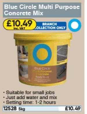 Blue Circle Multi Purpose Concrete Mix
