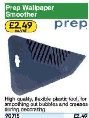 Toolstation Prep Wallpaper Smoother offer