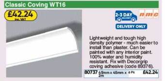 Toolstation Classic Coving Wt16 offer