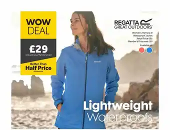 GO Outdoors Ragatta Women's Hamara Iii Waterproof Jacket offer