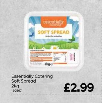 Bestway Essentially Catering Soft Spread offer
