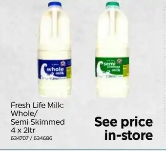 Bestway Fresh Life Milk offer