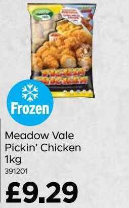 Bestway Meadow Vale Pickin' Chicken 1kg offer