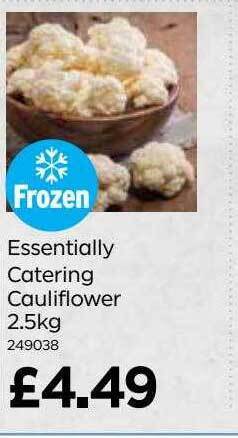 Bestway Essentially Catering Cauliflower offer