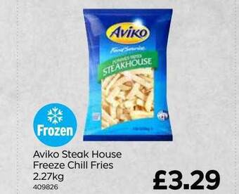Bestway Aviko Steak House Freeze Chill Fries offer