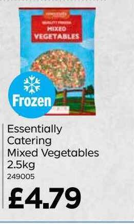 Bestway Essentially Catering Mixed Vegetables offer