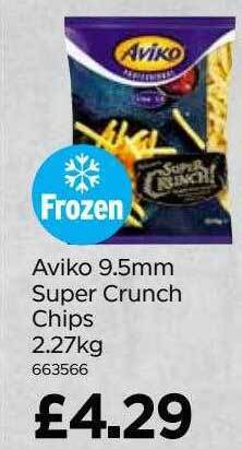 Bestway Aviko 9.5mm Super Crunch Chips offer