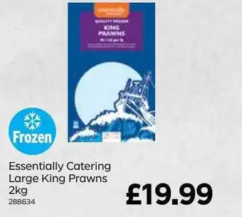 Bestway Essentially Catering Large King Prawns offer