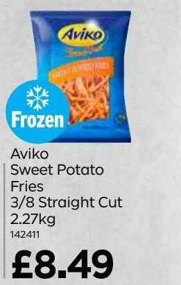 Bestway Aviko Sweet Potato Fries offer